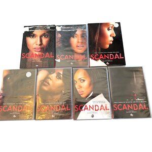 Women's Scandal TV Series DVD Set Seasons 1-7 Complete